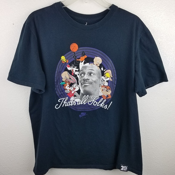 Anniversary Space Jam Looney Tunes Tee 